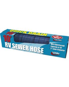 Valterra 3X10 Quick Drain Hose Boxed VLT D040045