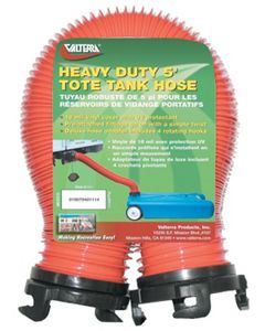 Valterra 5' Heavy Duty Tote Tank Hose VLT D040111