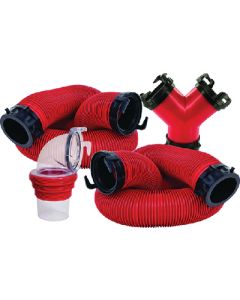 EZ COUPLER DUAL TANK 10' KIT