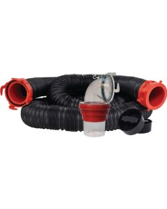 Valterra Dominator 15' Sewer Kit W/Elb. VLT D040250
