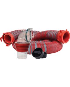 Valterra EZ Flush Viper 15' Sewer Hose Kit VLT D040450