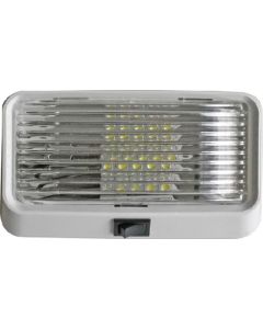 VALTERRA PORCHLIGHT INCAND,W/SWITCH,WHT DG71253VP