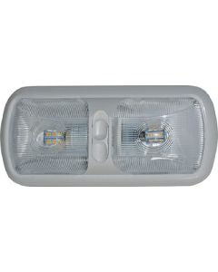 VALTERRA EUROSYLE DBL DOME,LED/3500K DG7 DG724061VP