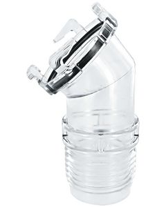 Valterra EZ Coupler Clear 45Deg Hose Ad VLT F023111