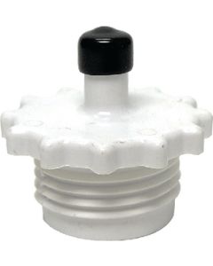 Valterra Blow Out Plug White Carded VLT P23500VP
