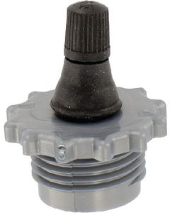 Valterra Blow Out Plug Plastic W/Valve VLT P23508VP