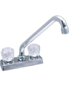 Valterra 4-In Fauc W/8 Spout Chrome Vlt Pf211304