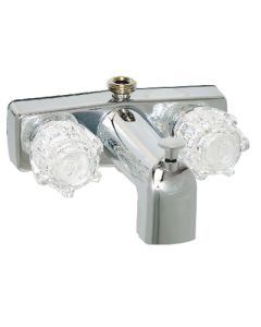 Valterra Diverter 4In 4 3/8 Chrome VLT PF213332