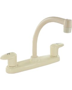 Valterra 2 Handle 8In Kitchen Faucet VLT PF221101