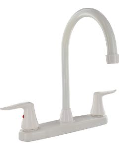 VALTERRA KITCHEN FAUCET CHROME/WHITE PF2 PF221204