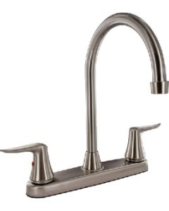 VALTERRA KITCHEN FAUCET NICKEL HI ARC PF PF221403