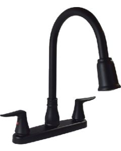 VALTERRA CATALINA 2-HNDL KITCHN MAT BLK PF221703