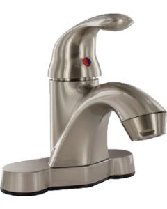 VALTERRA SINGLE LAVATORY FAUTED NICKEL P PF222404