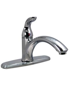 Valterra 8In Single Lever Kitchen Chrom Vlt Pf231321