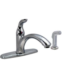 Valterra 8In Single Lever Kit/Spray Chrom VLT PF231322