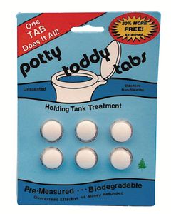 Valterra Potty Toddy Tabs VLT Q5000VP