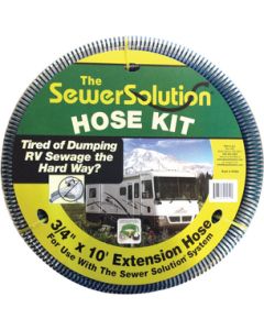 Valterra Sewer Solution 10' Ext Hose VLT SS02