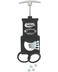 Valterra 2 Waste Valve W/Metal Handle Vlt T1002Vpm