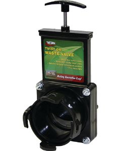 Valterra Twist On Waste Valve VLT T58