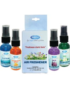 VALTERRA AIR FRESHNR SPRAY 1OZ 4PK ASST VLT VM30713