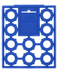 Valterra Hose Washers Blue 10/Card VLT W1516VP
