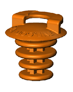 SEA DOG EMERGENCY DECK FILL PLUG