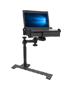 RAM Mount RAM No-Drill™ Laptop Mount f/'19 Chevy Silverado 1500 and GMC 1500 RAM-VB-203-SW1