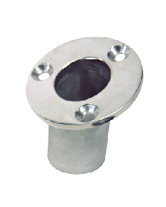 SEA DOG FLUSHMOUNT FLAGPOLE SOCKET 1-1/4" 316 SS