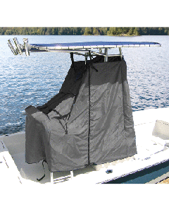 TAYLOR MADE UNIVERSAL T-TOP CENTER CONSOLE COVER GREY