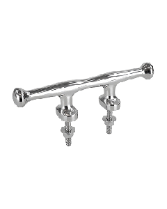 Sea-Dog Smart Cleat 6" Stud Mount Investment Cast 316 Stainless Steel 041666-1