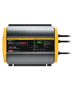 ProMariner ProSportHD 12 Gen 4 - 12 Amp - 2 Bank Battery Charger 44012