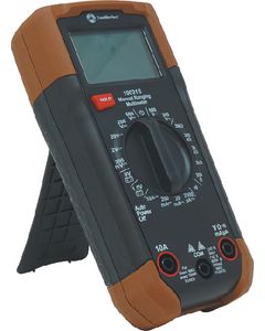 MULTIMETER-600V MANUAL RANGE