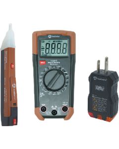 3 PIECE ELECTRICAL TEST KIT