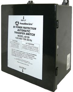 Technology Research (CCI COLEMAN ELEC) Transfer Switch 50 Amp Basic TGR-40100001