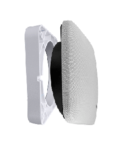 FUSION SM-X65SPW SM Series Single Surface Corner Spacers - Pair - White 010-12937-00