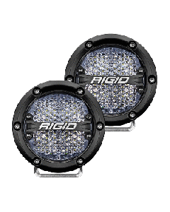 RIGID INDUSTRIES 360-SERIES 4" LED OFF-ROAD DIFFUSED BEAM 36208