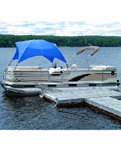 Taylor Made Pontoon Easy-Up Shade Top - Pacific Blue 12003OB