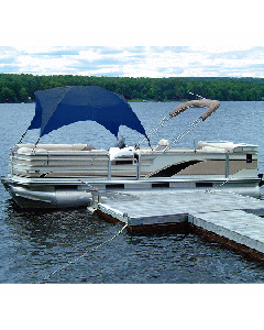 Taylor Made Pontoon Easy-Up Shade Top - Navy 12003ON