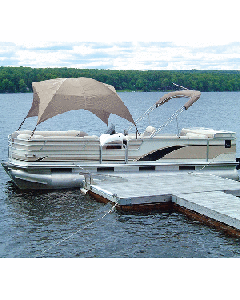 Taylor Made Pontoon Easy-Up Shade Top - Sand 12003OS