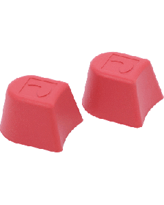 BLUE SEA 4000 STUD MOUNT INSULATING BOOTS 2 PACK RED 4000