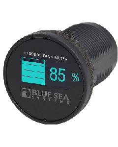 BLUE SEA 1739200 MINI TANK LEVEL METER BLUE 1739200