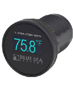 BLUE SEA 1741200 TEMPERATURE METER BLUE 1741200