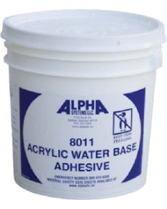 8011 WATERBASE ADHESIVE