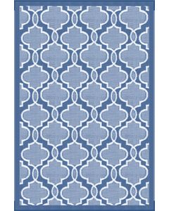 LIPPERT PATIO MAT 6' X 9' BLUE 2021028005