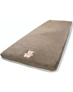 Lippert Teddy Bear Bunk Mattress Cover Chocolate 804-679285