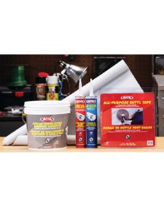 RV ROOF KIT - SUPERFLEX WHITE