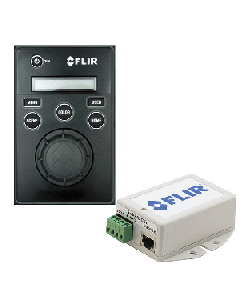 FLIR JCU-1 Joystick Control Unit and Poe Injector Kit T70477