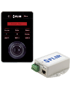 FLIR JCU-2 Joystick Control Unit and POE Injector Kit T70478