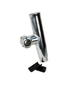 C.E. Smith Adjustable Mid Mount Rod Holder Aluminum 1.66" or 1-1/2" w/Sleeve & Hex Key 53772