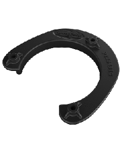 Mate Series Plastic Rod and Cup Holder Backing Plate f/Round Rod/Cup Only f/3-3/4" Holes P1334314